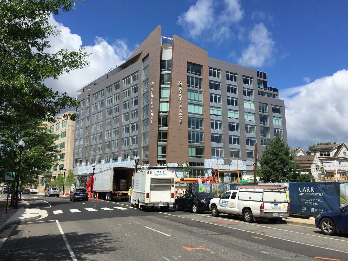 LodgeWorks's tweet image. The new @HyattPlace Arlington Courthouse Plaza opens today. An exciting addition to the LW portfolio.