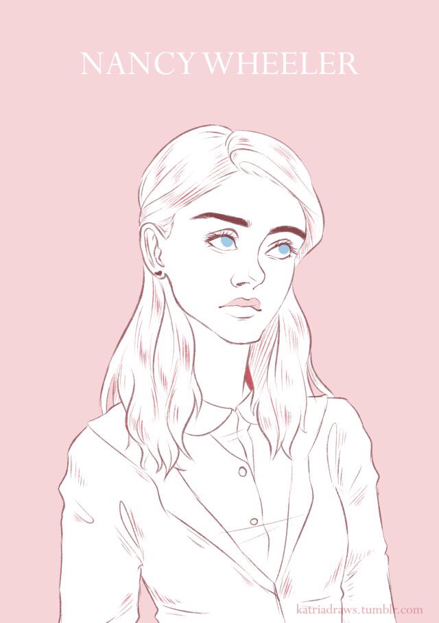 StrangerFanArts's tweet photo. Nancy Wheeler, 

art by (https://t.co/6hrdTxb5tI) https://t.co/UrTM3SJbAZ