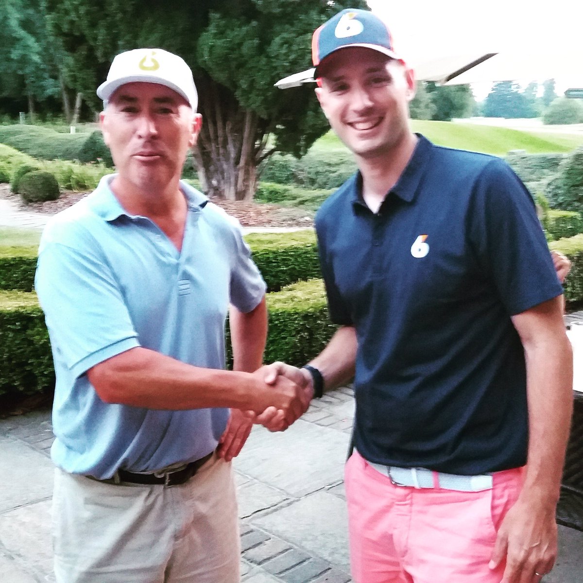 SPRINT6GOLF's tweet photo. Congrats to Bill Quirk for winning tonight's #SPRINT6GOLF at @Bucksgolfclub
🏌⏱⛳️👏🏼
#GetReadyToPlay #S6G #QuickGolf https://t.co/fcgU7Ab2j6