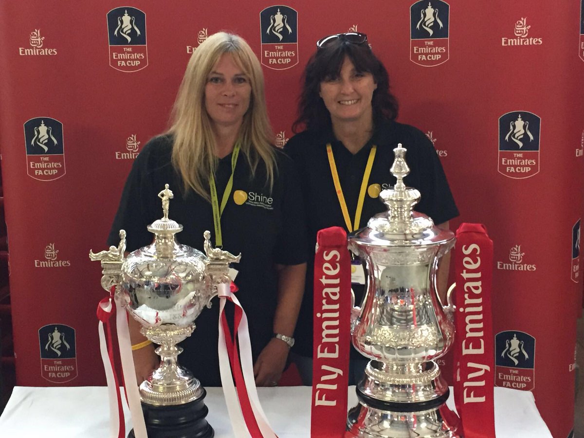 ShineSouth's tweet photo. @ShineSouth had a good day yesterday at @saintsdsa Open Day. #networking and #SpreadTheWord https://t.co/0tmC9rzFyv