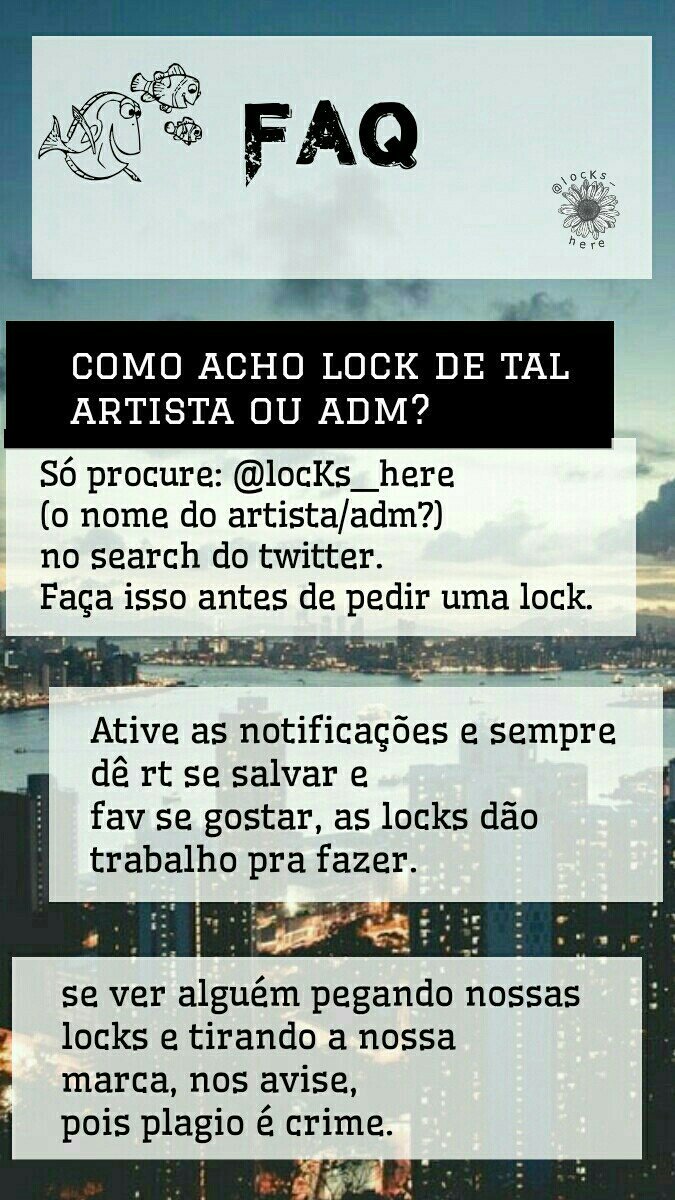 Locks_here's tweet image. 《 Rt se leu 》
&amp;gt; Fav se tem as notificações ativas. 
/equipe