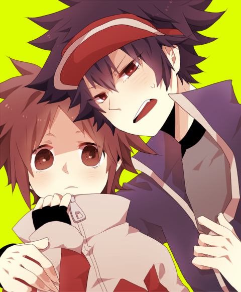 "Ugh...gross. Can I have my own clothes back now?"