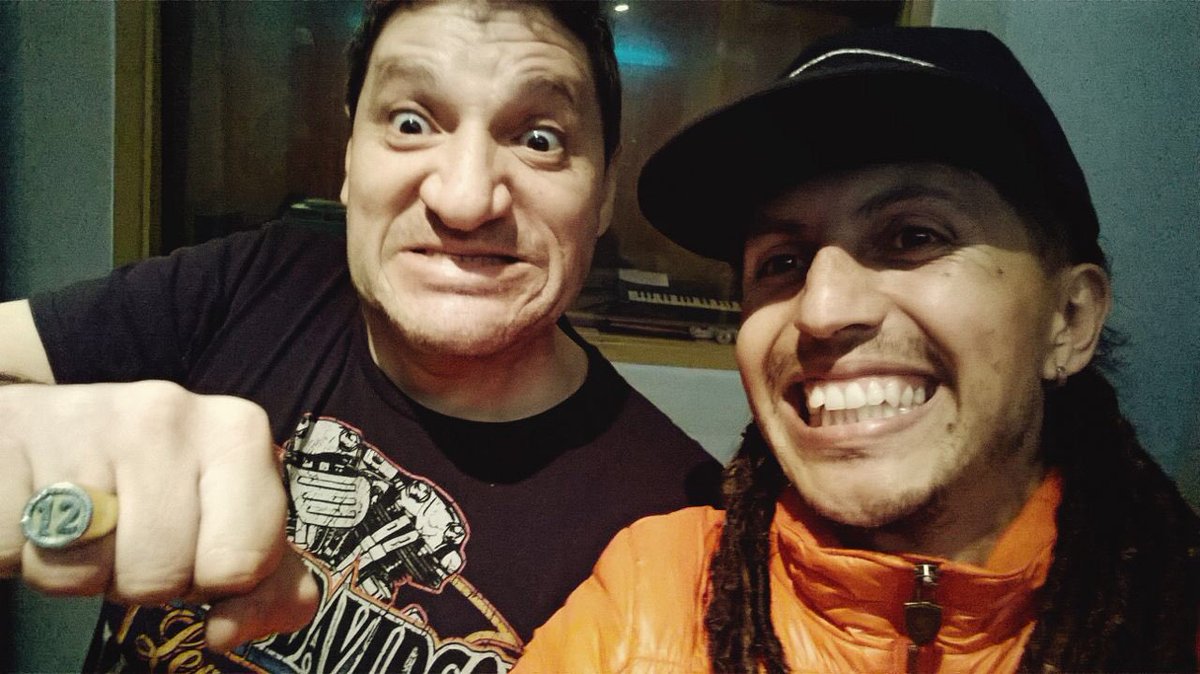 LADecadentes's tweet photo. Fotos de David de La Vagancia de Ecuador invitados este finde en el Luna Park @LaVaganciaec https://t.co/xcD1n1GSTM