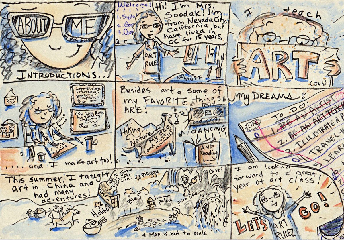 HeatherSoodak's tweet image. #firstassignment #introductions #arted  #example