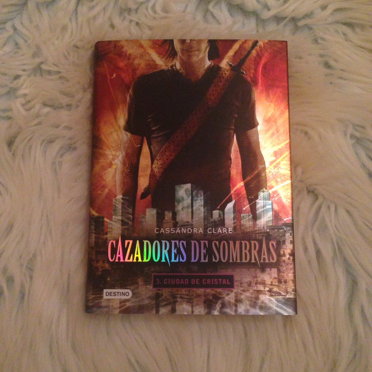 capitanjachis's tweet image. A por Ciudad de Cristal 😈✨ #3cds