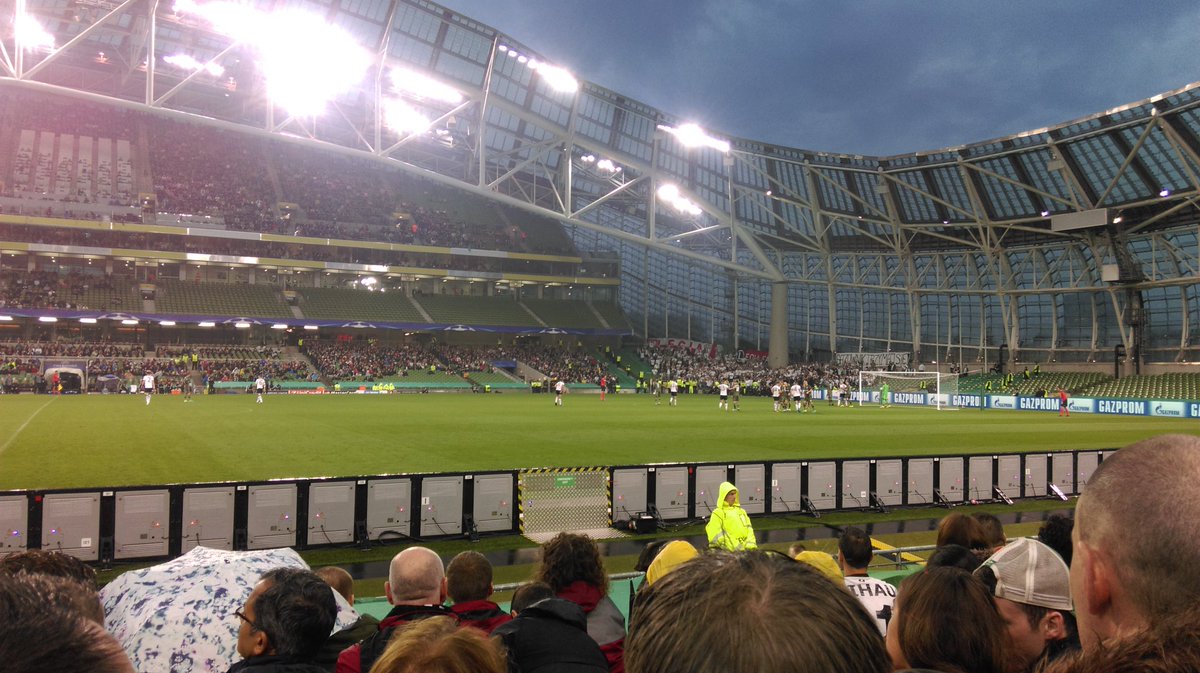 BriansammG's tweet photo. Back from the Aviva. Tough on @DundalkFC harsh pen. Didn't create enough as the home side. #uphilltask #DUNLEG ⚽⚽ https://t.co/YtmGOAqshB