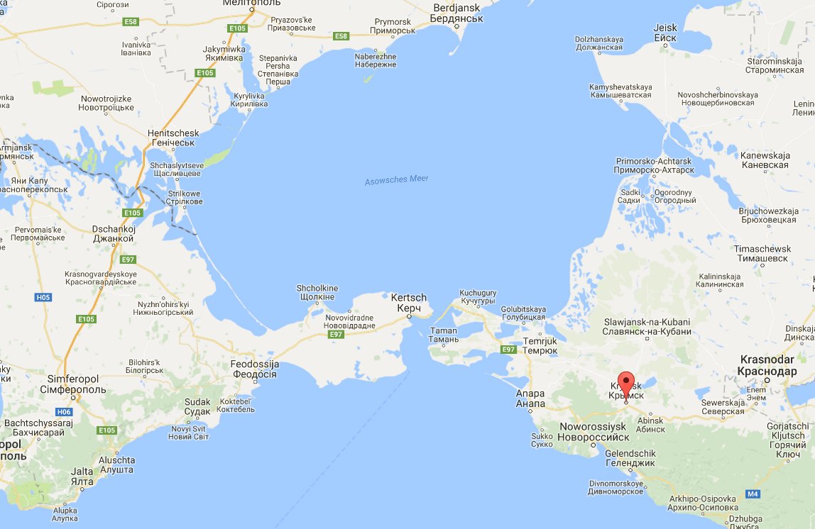 el_roosevelt's tweet photo. 17.08.2016: RU mil. transport in / around #Krymsk, #Russia https://t.co/uaj8KBs4Oc