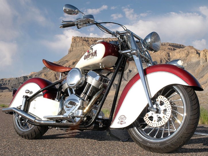 Real_Aotearoa's tweet photo. Nice custom Chieftain! https://t.co/L2fTqFyyzK