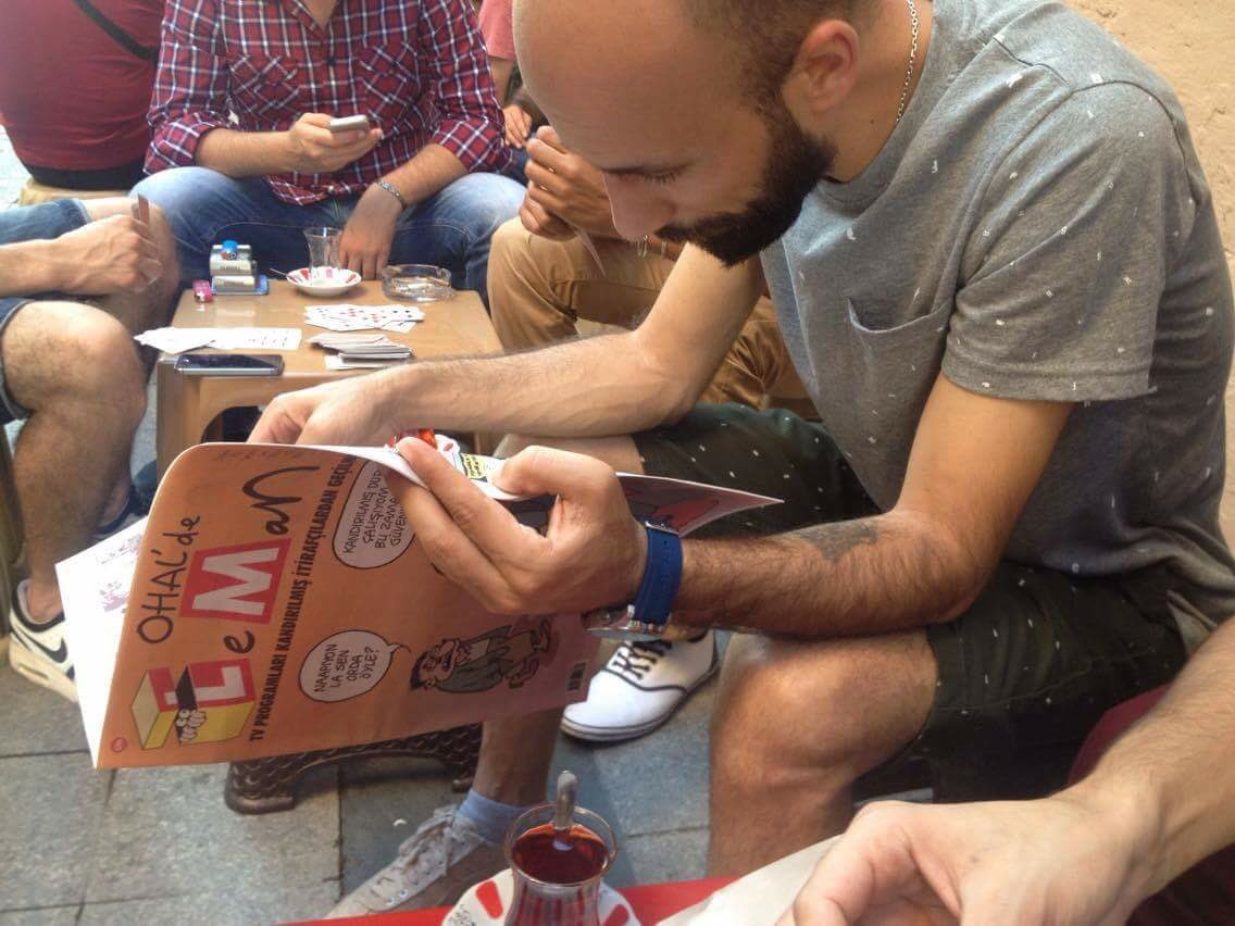 Zor zamanlardan geçiyoruz safları sıkı tutalım #OhaldeLeman