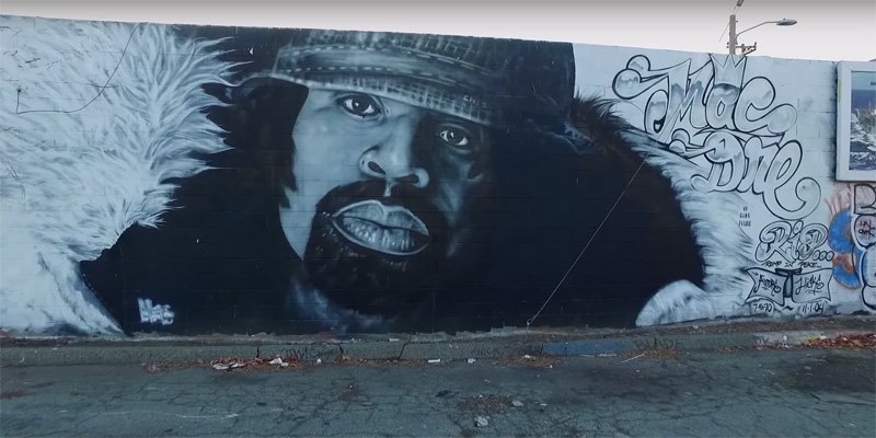 2DopeBoyz's tweet photo. .@MistahFAB pays homage to the late #MacDre in his "Still Feelin' It" video: https://t.co/YRItXPlfoB https://t.co/NQVMnFWDnB