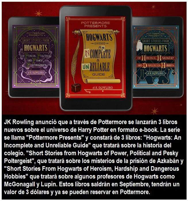 cupuladelibros's tweet image. J.K Rowling publicará 3 nuevos libros de Harry Potter en septiembre. ¡Nuevos datos del mundo mágico! 
Marsh 🎈