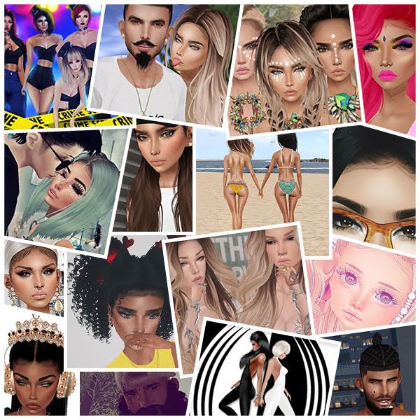 IMVU's tweet photo. IMVU art at its finest.  Keep creating.  Keep sharing.  Keep connecting.  We love our #IMVUCreators! https://t.co/nRUE5T8UQR