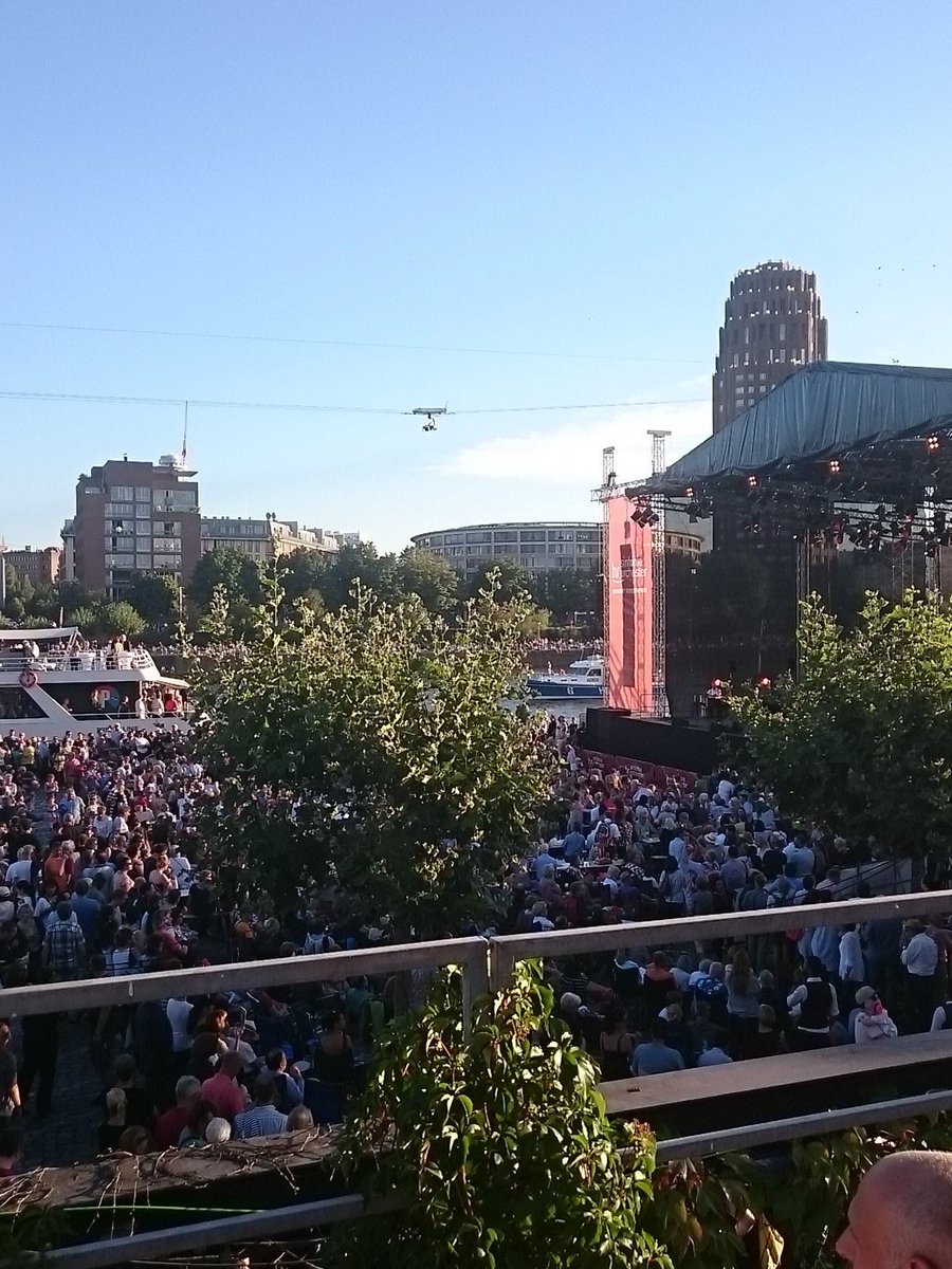 Akous's tweet photo. Getting started #hrSOpenAir https://t.co/T9j0yJljLx