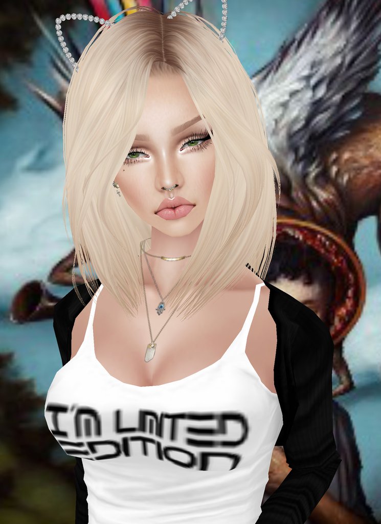 IMVU's tweet photo. You're a limited edition.  Own it!  #WednesdayWisdom https://t.co/S9s8deIf0y