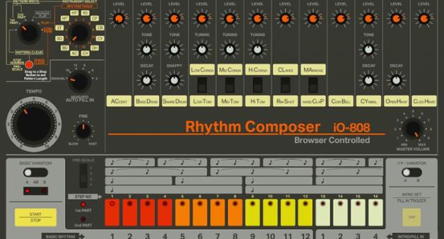 chusceballos's tweet photo. It´s time to play! Enjoy this Roland TR-808 in your browser :) https://t.co/9kV80vu1Lx https://t.co/J2wXitjCfD