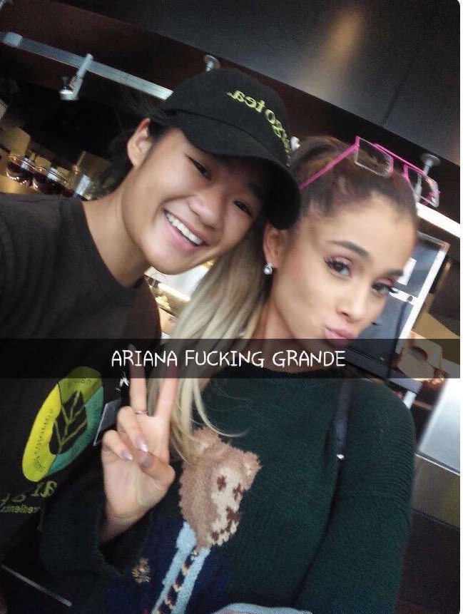 ariana pics tweet media