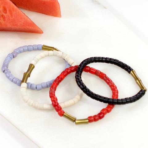 fgsandco's tweet photo. Customize your look with these colorful stretch bracelets from FGS&amp;Co.! https://t.co/d63dc0RXIR #summerlook https://t.co/yGHICGq2mY