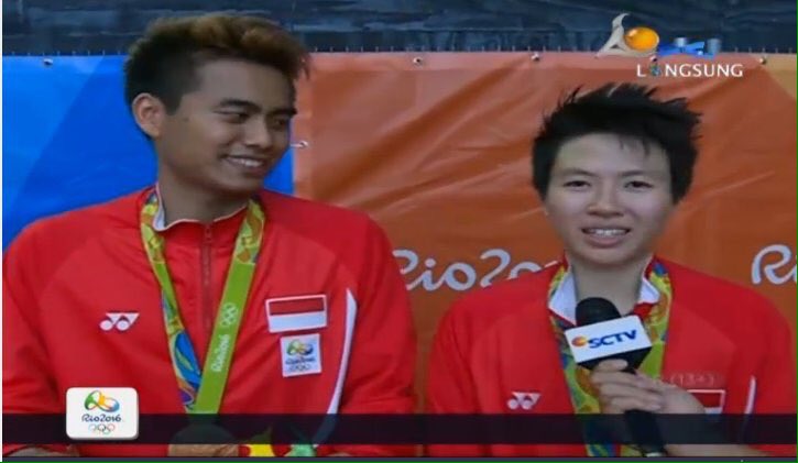 SCTV's tweet photo. Tontowi-Liliyana akan terus memberikan yang terbaik untuk Indonesia. #OwiButetJuaraIndonesia https://t.co/x1zqXK9S8E