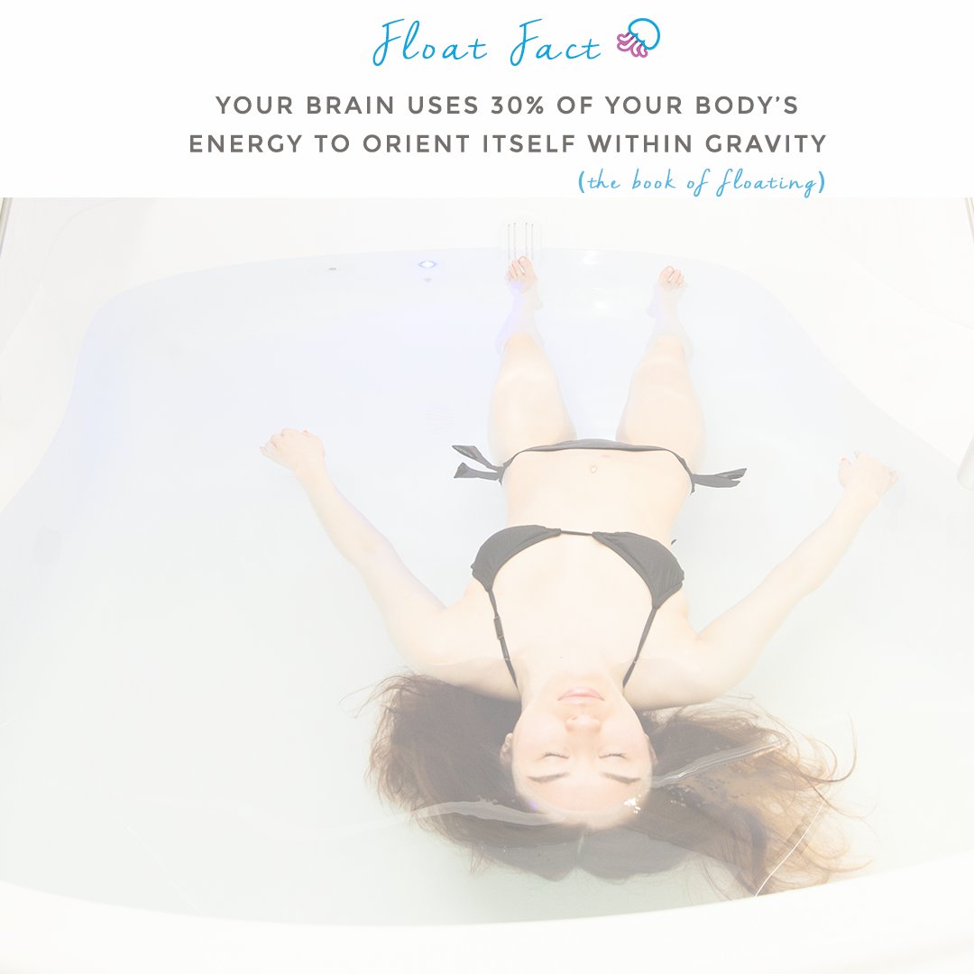 floatwinnipeg's tweet image. One of the ways, floatation can help alleviate fatigue and energize you.
