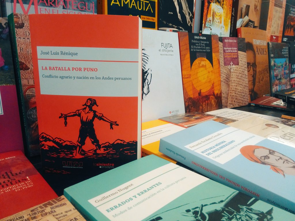 virrey_lima's tweet photo. Los cuatro librazos publicados en La siniestra ensayos ya están en la librería. https://t.co/Ralq0CEx5o
