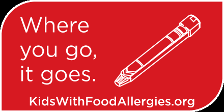 kfatweets's tweet photo. A6 Carry your epinephrine auto-injector with you wherever you go! #foodallergy101 https://t.co/TTR0BtRyfg