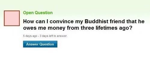 capturasfeik's tweet image. Budismo..