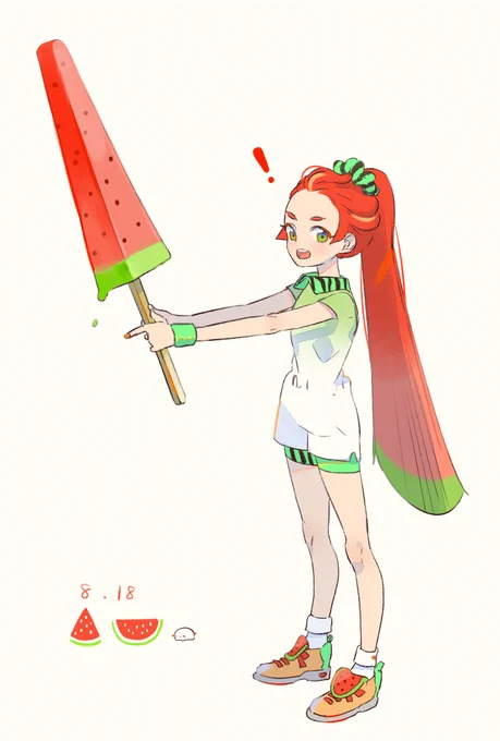 すいかばー 