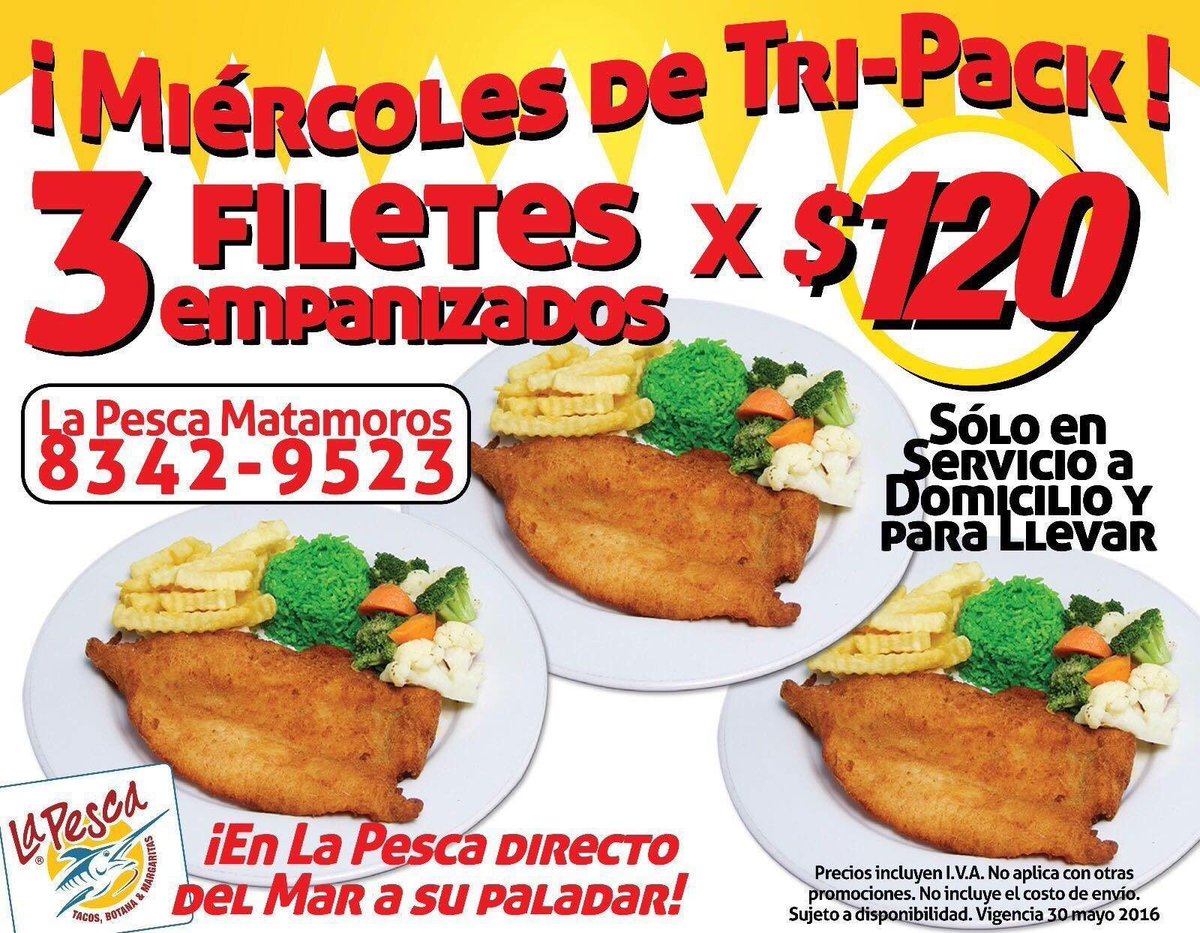 Restaurant La Pesca su Twitter: 