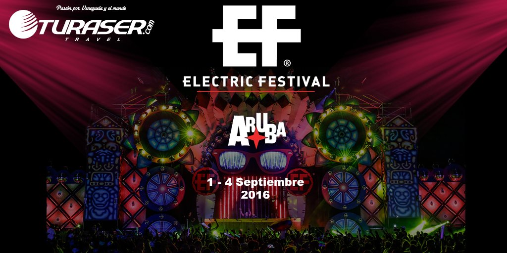 Ya estamos listos para la 4 edición del <a href="/electric_fest/">Electric Festival</a> #Aruba. Y tu? 🔊  bit.ly/2arWGux