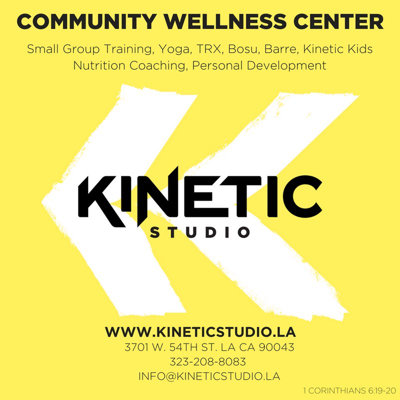BlackNLA (@blacknla) on Twitter photo Work towards your personal fitness & health goals --> kineticstudio.la #healthylifestyle <a href="/KineticstudioLA/">Kineticstudio</a> Work towards your personal fitness & health goals --> kineticstudio.la #healthylifestyle <a href="/KineticstudioLA/">Kineticstudio</a>