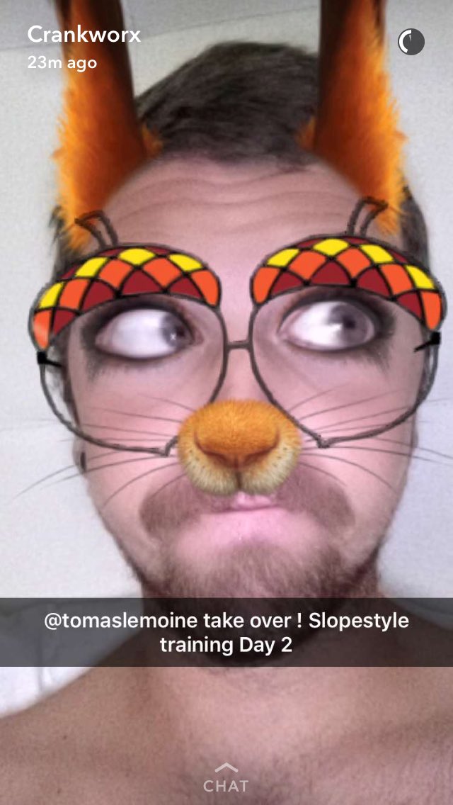 Bringing you the goods today (and looking snazzy while doing so) on OfficialCWX Snapchat, <a href="/tomaas9/">tomaas</a>!