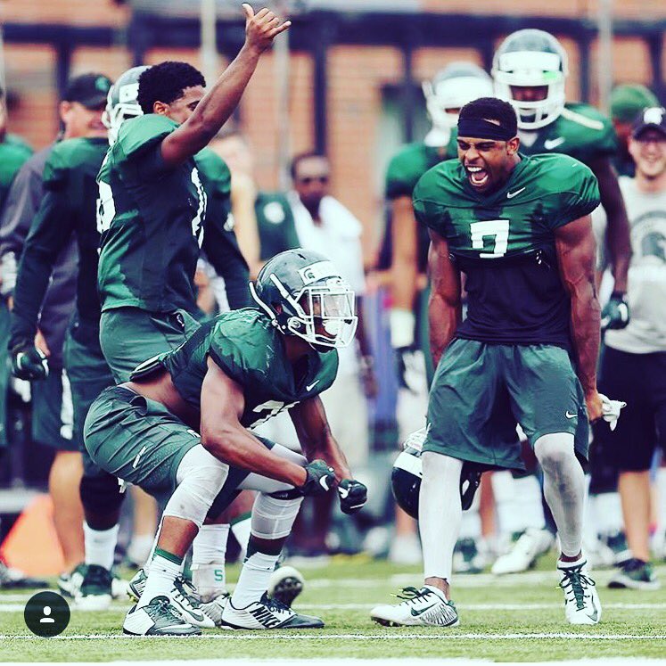 i_AM_SEVEN7's tweet photo. Attack ๐ช day like #TipEmBack #SpartanDawgs #btnthejourney https://t.co/Cj1O3zrdb5