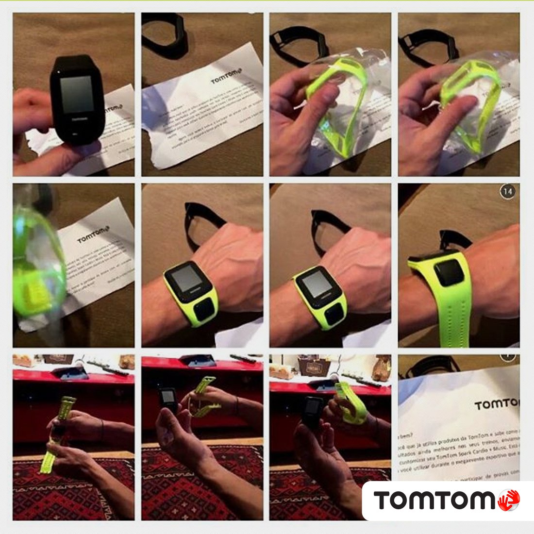 ¿Cambiaste la correa de tu #TomTom? Encuentrala en nuestra tienda oficial de Mercado Libre goo.gl/vs8fMm