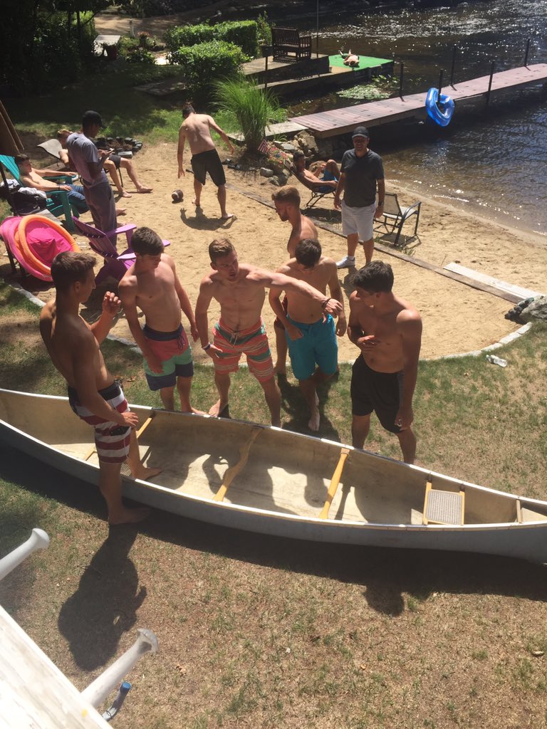 HCrossMSoccer's tweet photo. We'll see how this goes #RiseTogether #CanoeTogether https://t.co/U9Co5E1BYU