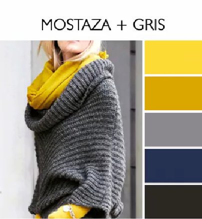 protocologh's tweet photo. Colores mostaza y gris #colorometria https://t.co/yAJmlUGlD0
