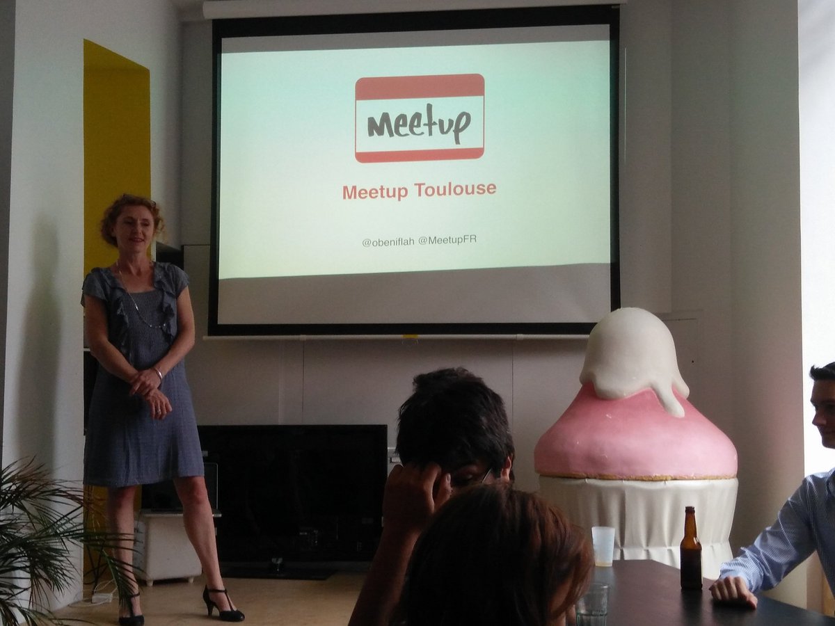 CharlotteZink_'s tweet photo. #MeetupFR, #MeetupToulouse, #Projets2017, #ekito, Merci #obeniflah https://t.co/gCUQQ0glfs