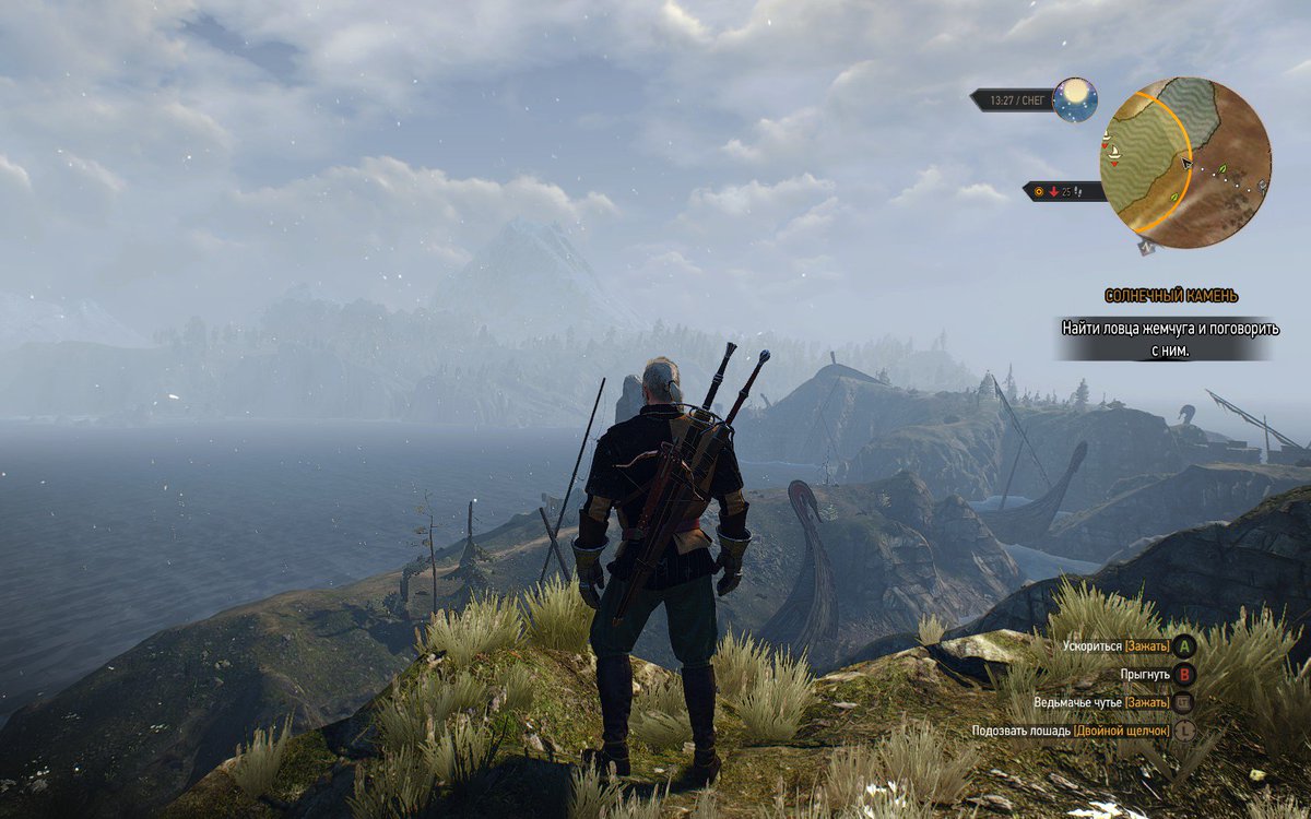 KeyziGOO's tweet photo. Виды #TheWitcher3 очень красивы, хочется самому побродить по этим местам, это великолепно. https://t.co/BTbvv90kGp