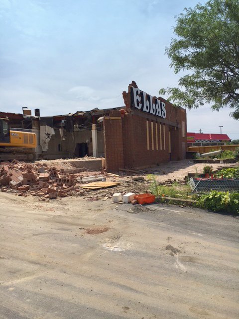 SpiceonDanforth's tweet image. Oh boy, it&apos;s definitely heating up at the Spice site. Demolition has begun and construction is soon to follow!