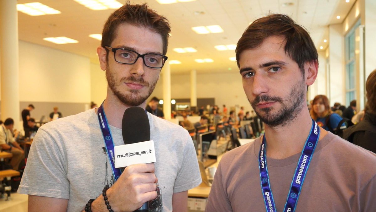 Multiplayerit's tweet photo. Che facce riposate! Ed è solo il primo giorno di fiera! :D
#gamescomConMultiplayer https://t.co/7aBdG85awK