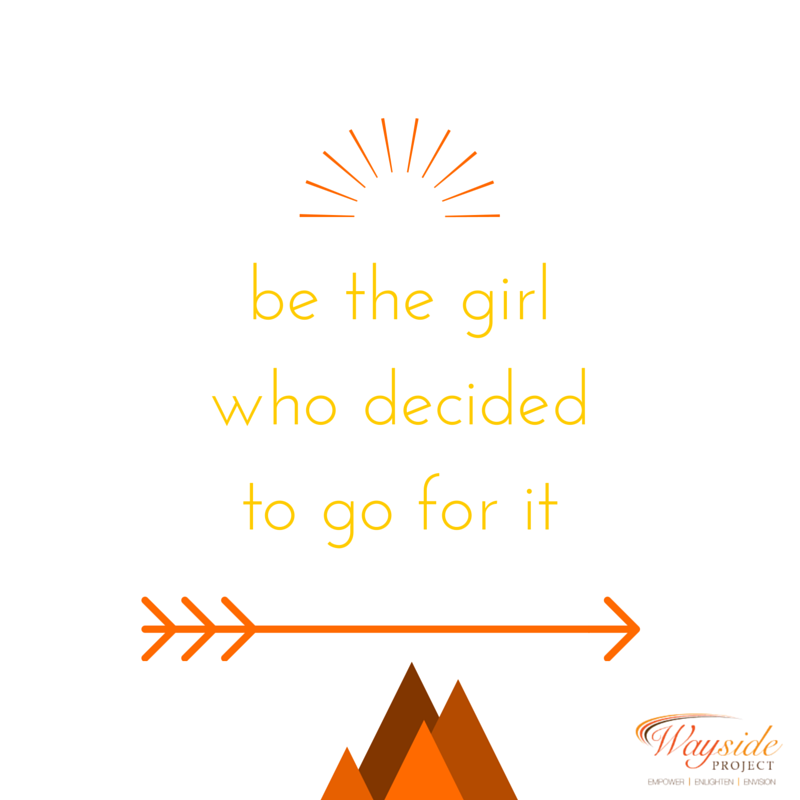 waysideproject's tweet photo. Go for it! Take the leap! Take chances! #waysidementalhealth #waysideproject #workoutwednesday https://t.co/9Wro1ZAhMP