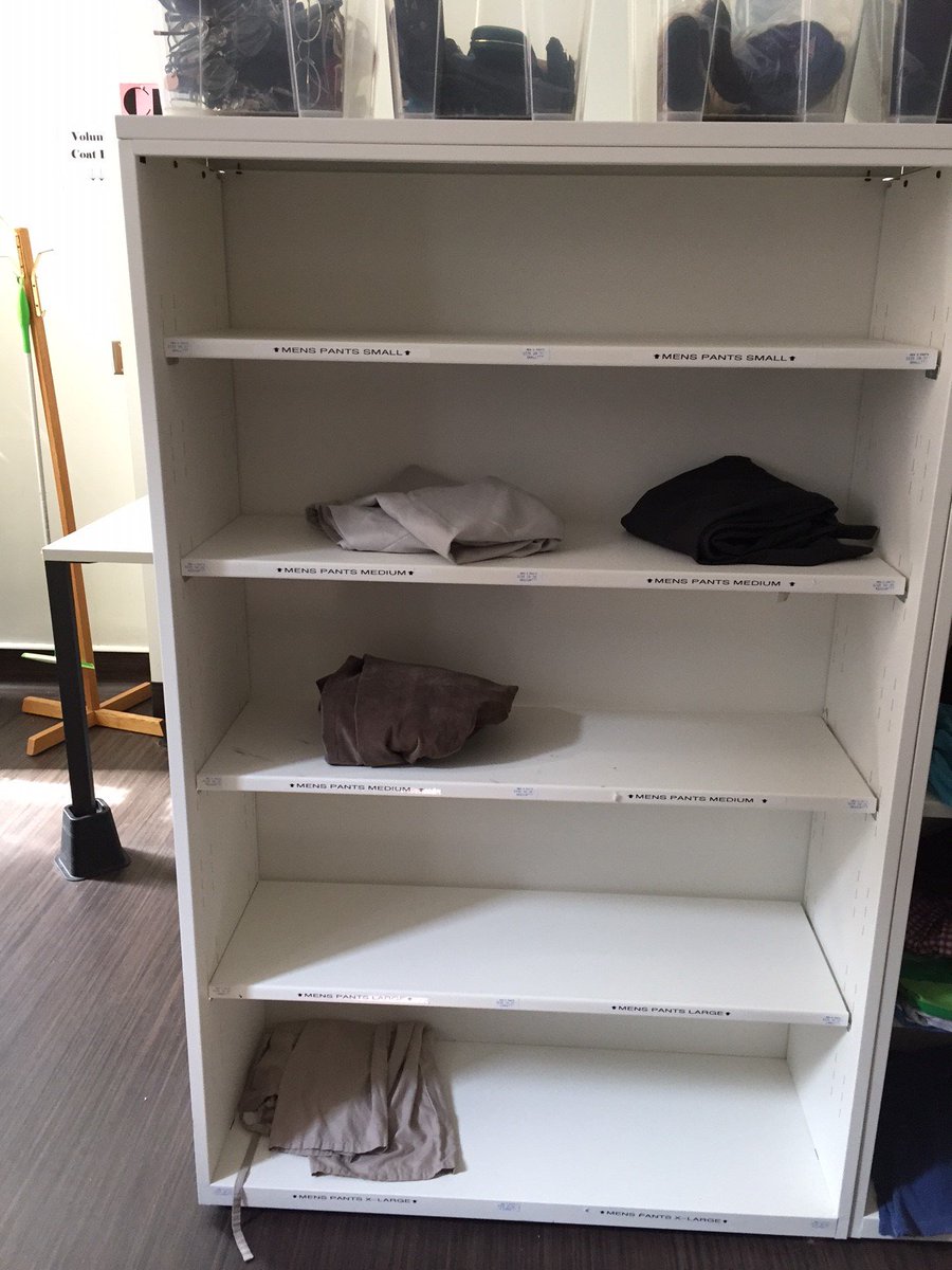 Providence_Hlth's tweet photo. Donations needed for SPH Clothing Depot, esp. men's pants, shoes, t-shirts +sweatshirts. https://t.co/rokY77oP5Q https://t.co/rRn8dScWcd