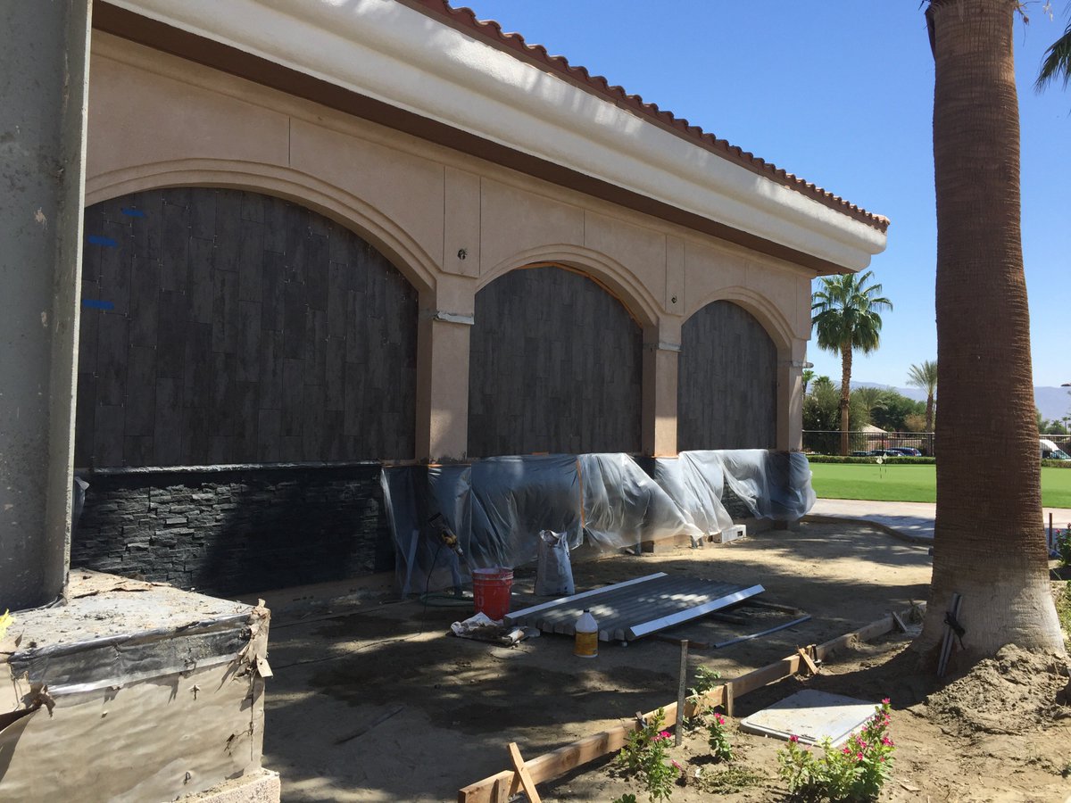 SimondsGolf's tweet image. Just a few more pics from the construction site.