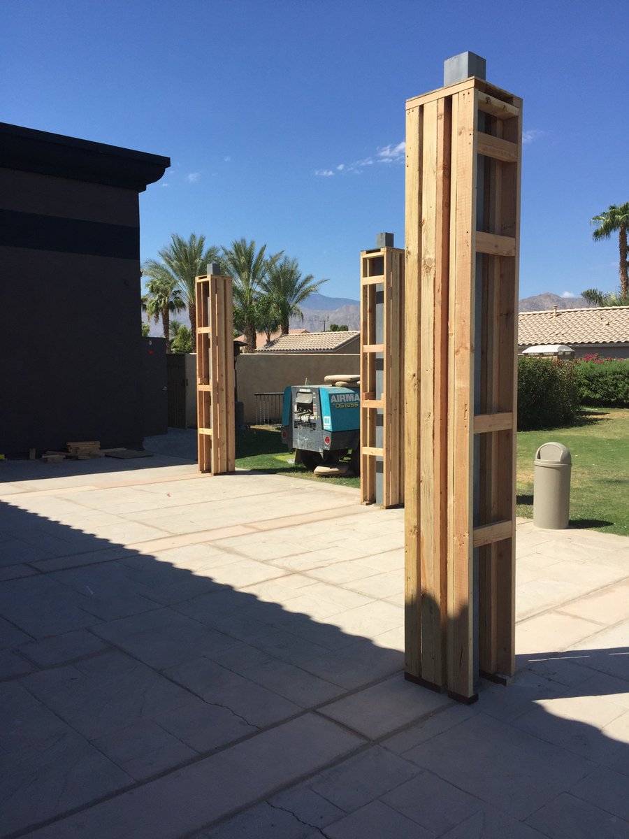 SimondsGolf's tweet image. Just a few more pics from the construction site.