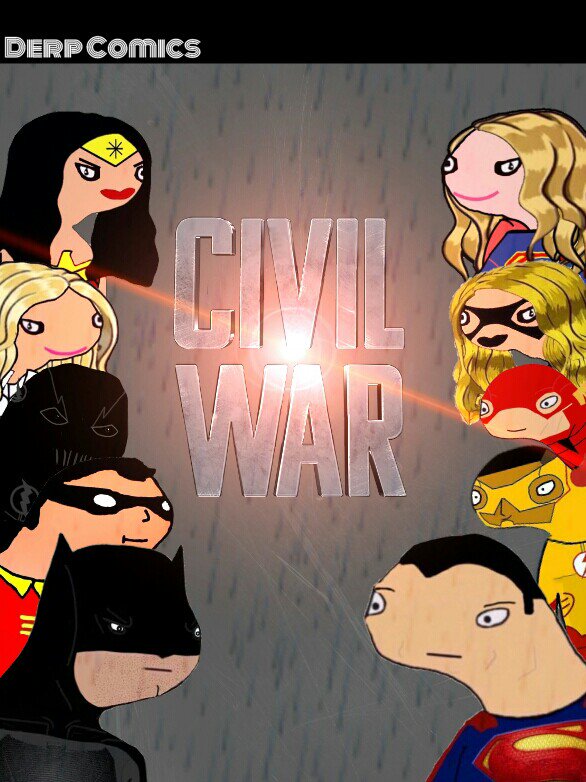 RealDerpComics's tweet photo. The End Is Nigh. #CivilWar https://t.co/gBdqHQjTcc