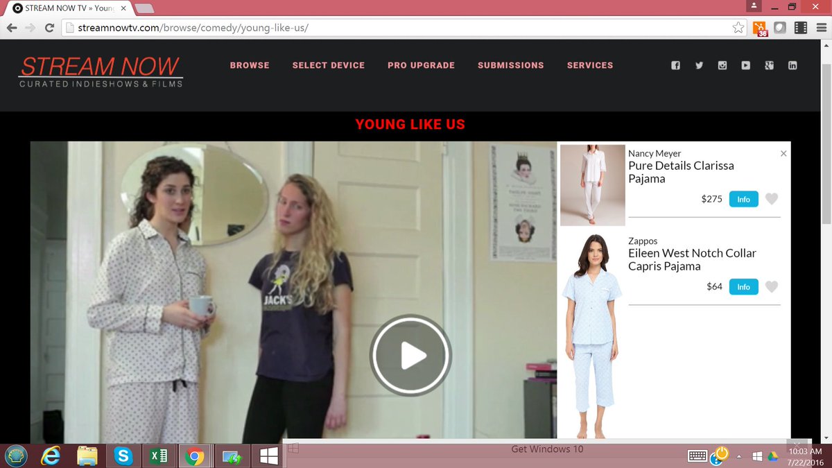 TVRunwayIt's tweet photo. @cleohandler #TVRunway now works on @younglikeusshow @streamnowtv - Thought you might want to check out the results! https://t.co/VxkCDApC8R