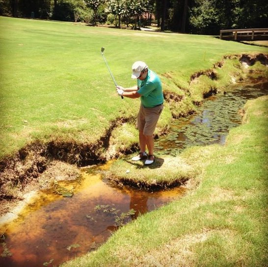 Every player dreams of owning their own golf island.