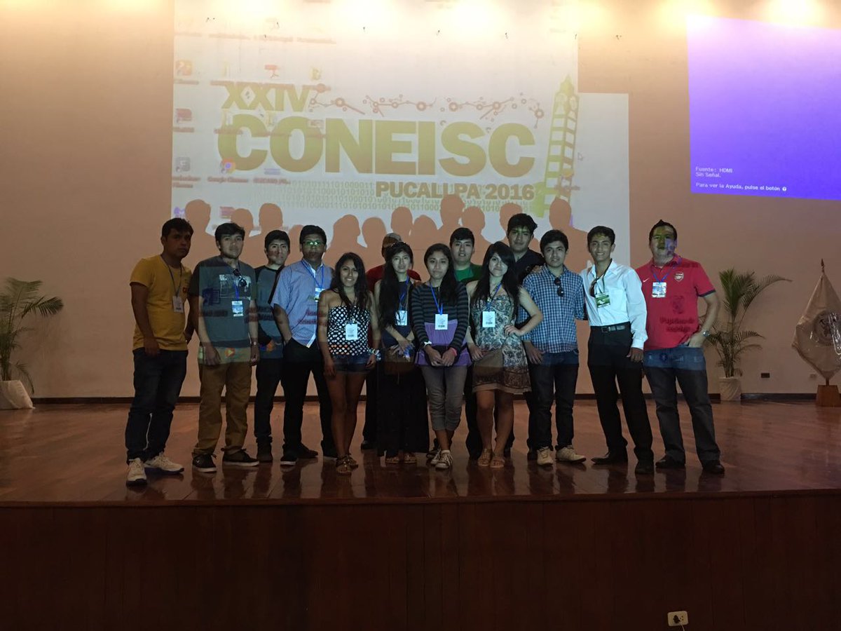 SolanchAnnell's tweet photo. @UPIG_edu presente en @CONEISC2016 #yosoyconeisc https://t.co/09qqDc8FQU