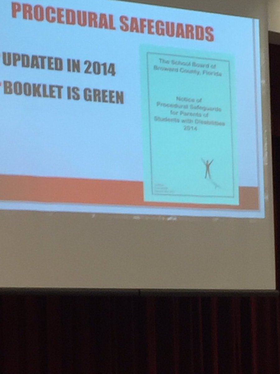 Welcome Back-to-school mtg for ESE Specs <a href="/BrowardESE_SS/">BCPS ESLS</a>