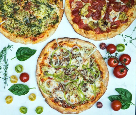 la Famiglia Wedneaday! Let us cook dinner tonight,any large pizza, salad and drinks only $40.00 #TheDrive #pizza