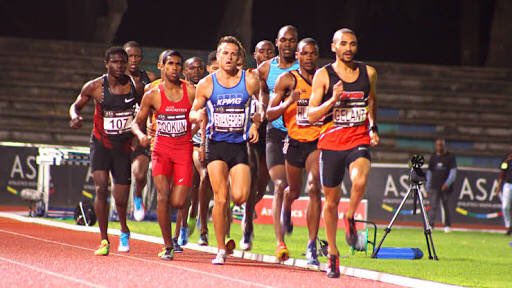 Boxer runner Elroy Gelant made the final of the 5000mtre at the Rio Olympics advancing to the final on Sunday. 👏👏👍🏃